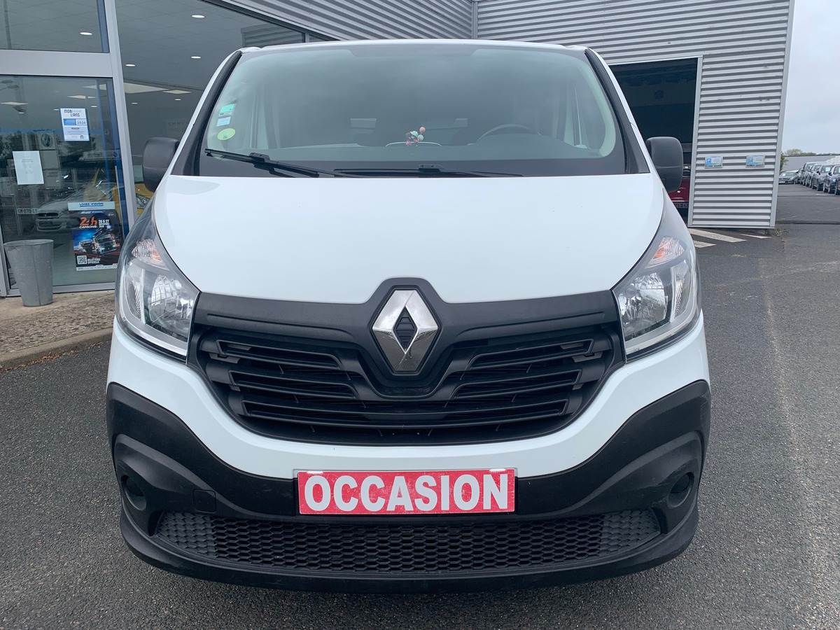 RENAULT Trafic 95 chevaux | 3 Places | Régulateur de vitesse | GPS | Climatisation | Bluetooth