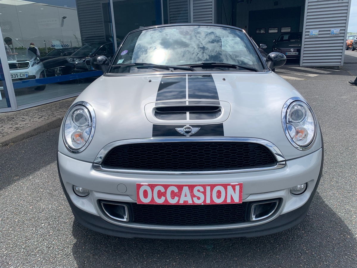 Mini Cabrio 184 ch | S | Mode Sport | Régulateur de vitesse | Bluetooth | GPS | Radar de recul