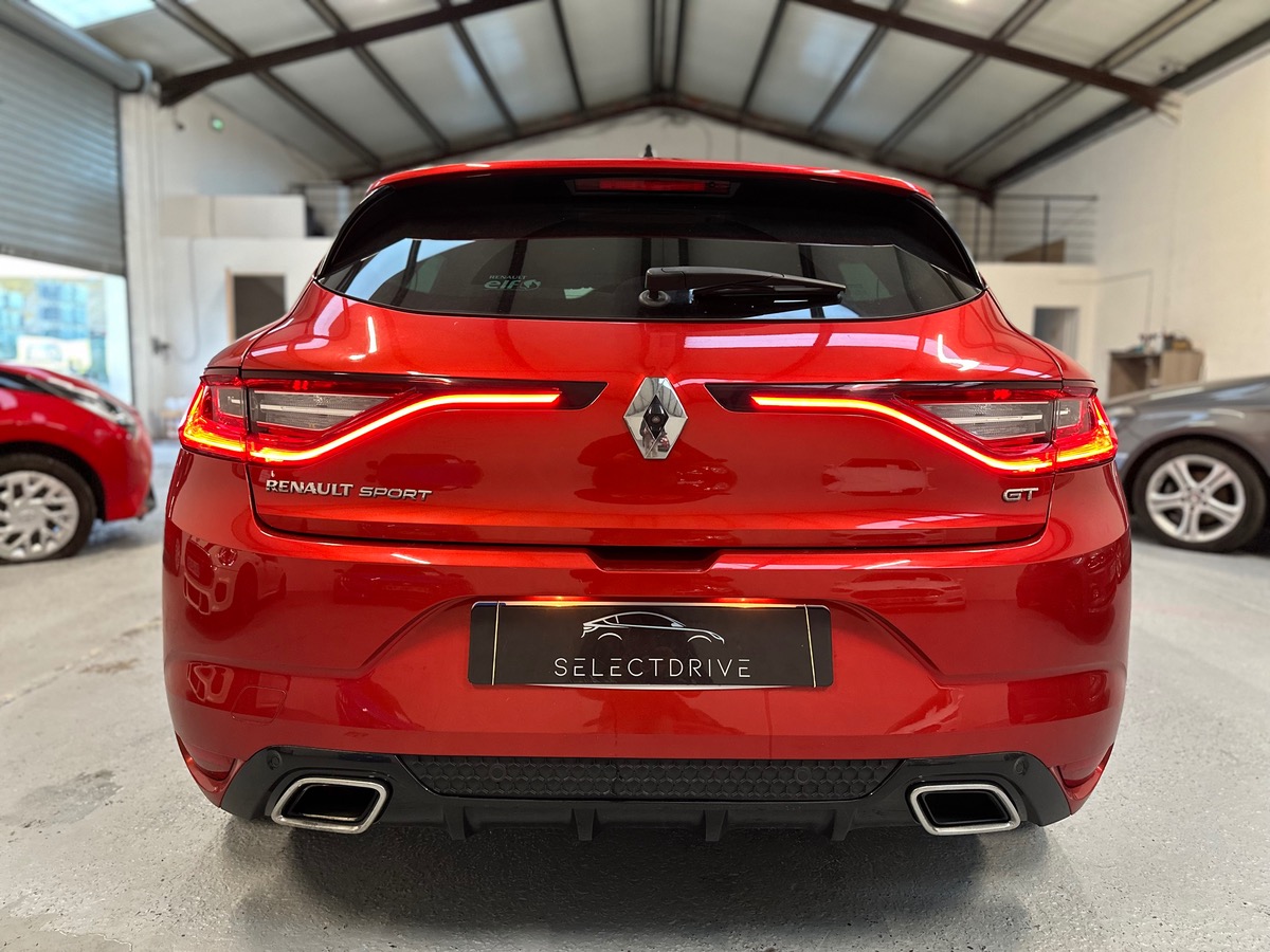 RENAULT Megane 1.6 TCe 205ch energy GT EDC Pack Bose / entretien complet Renault