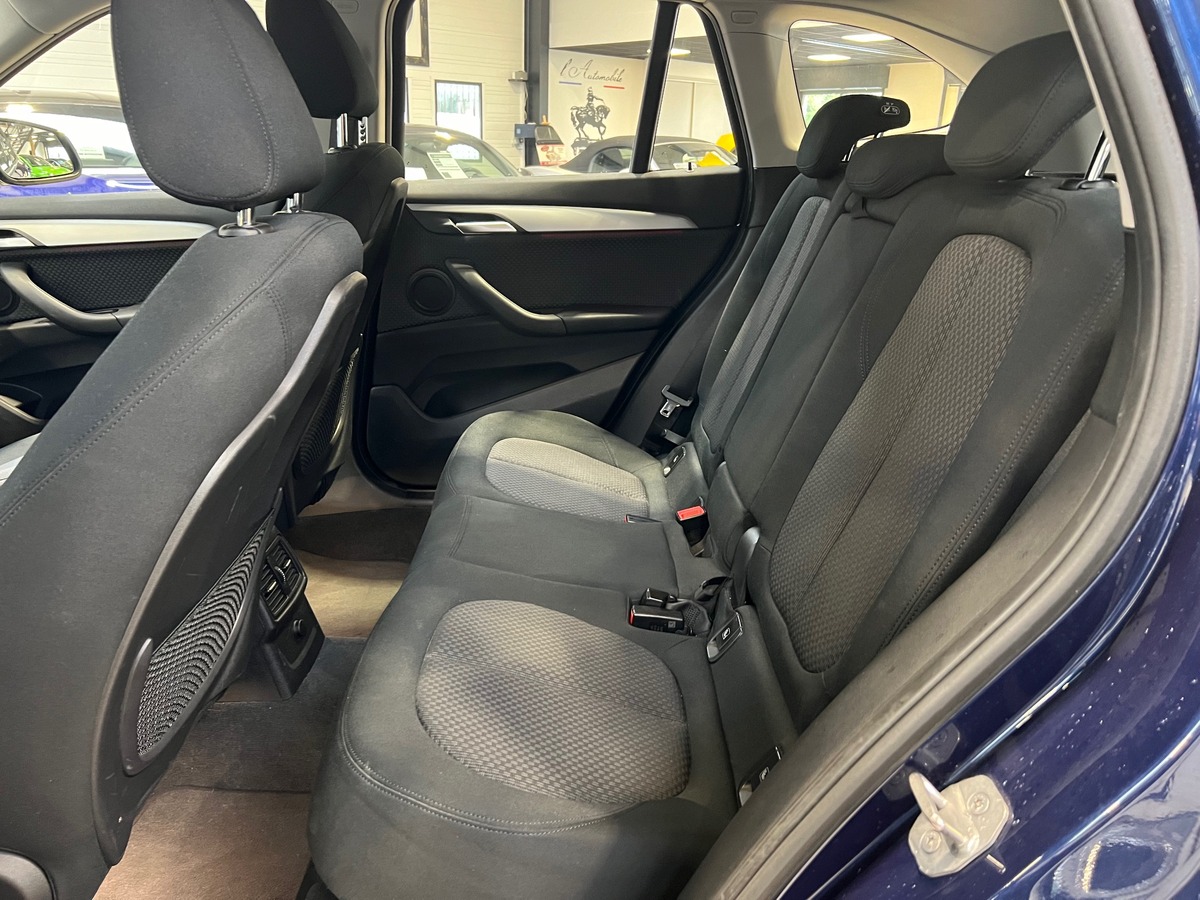 Bmw X1 (F48) SDRIVE 16D 116  EXECUTIVE BUSINESS GPS/CAMERA/SIEGESELEC/HUD