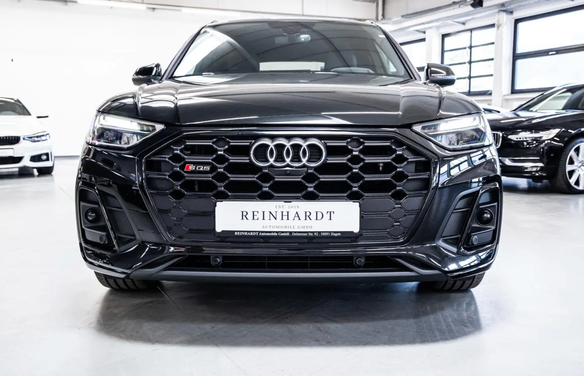 Audi SQ5 II 3.0 TDI Mild Hybrid 341ch Quattro Tiptronic 8