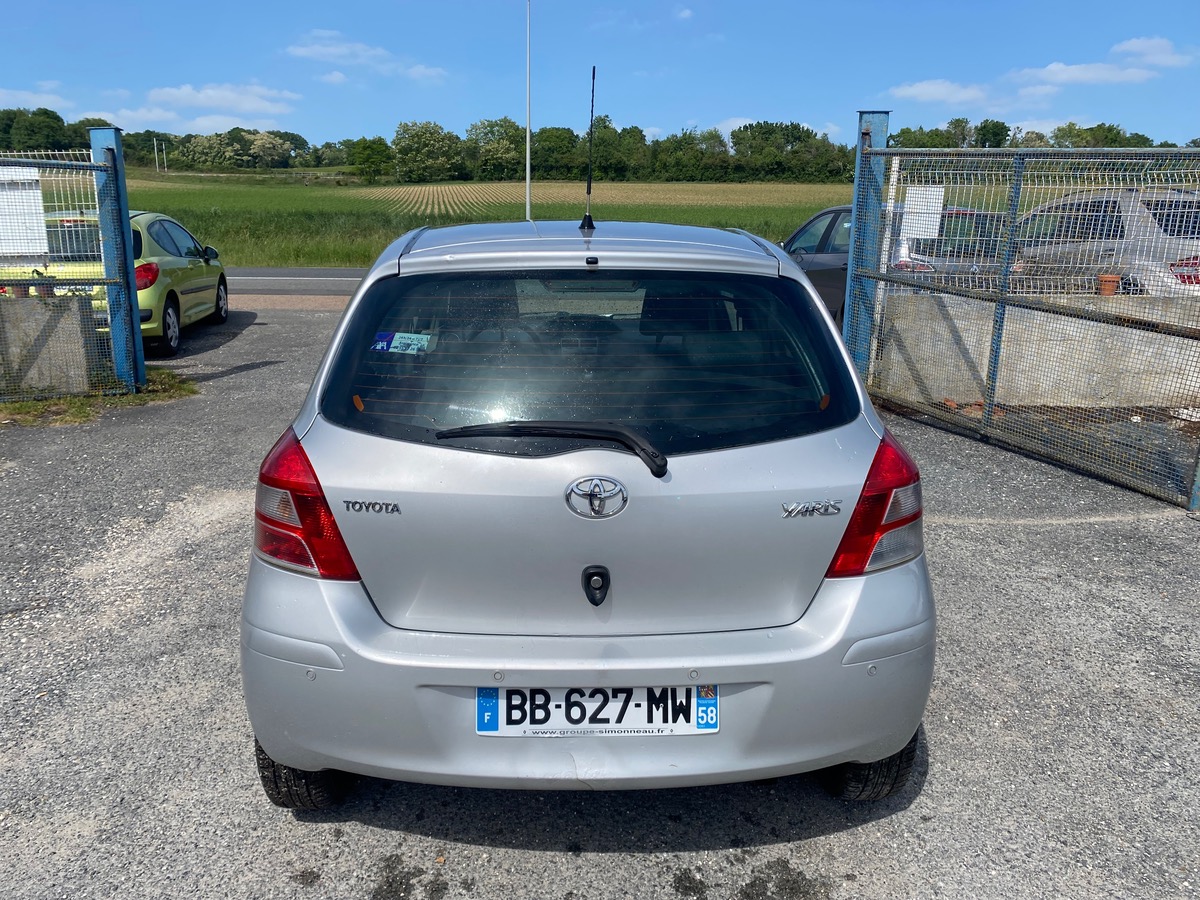 Toyota Yaris 1.4 d4d 90cv 169031km 2010