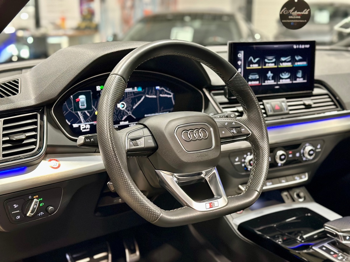 Audi SQ5 Sportback II 3.0 TDI 341 Quattro Tiptronic 8 FR TO/BANG n
