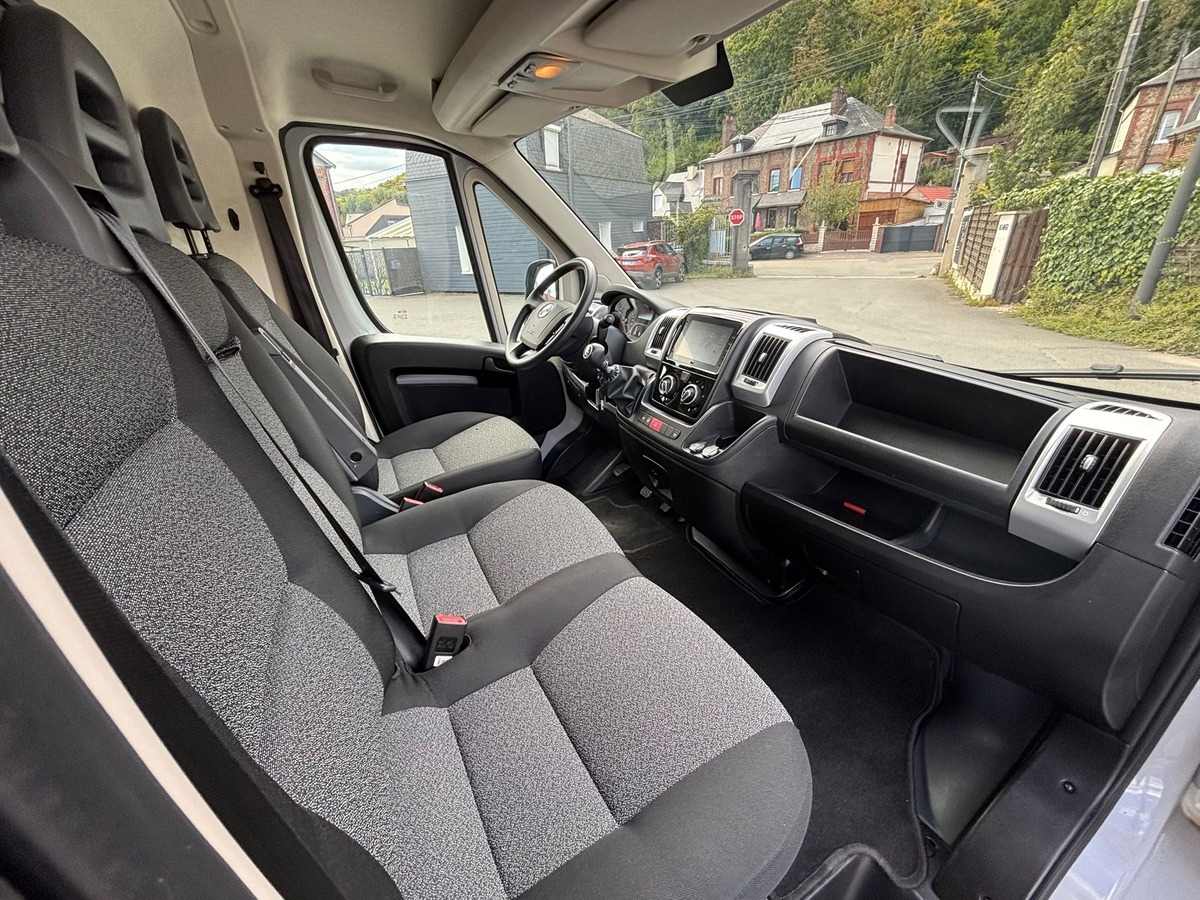 Fiat Ducato 2.3 Multijet 140ch - TVA Récupérable - Aménagement Combeing