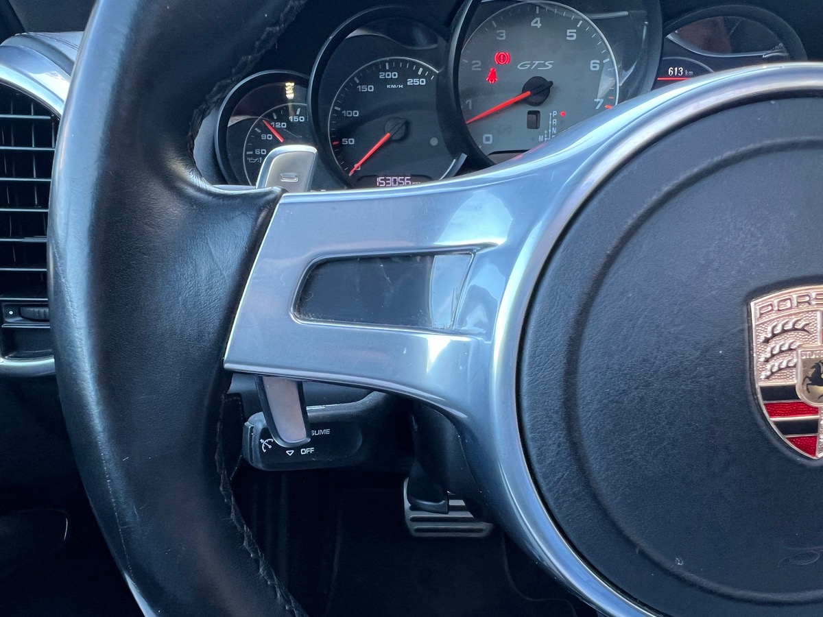 Porsche Cayenne GTS 4.8 V8 420 Tiptronic S