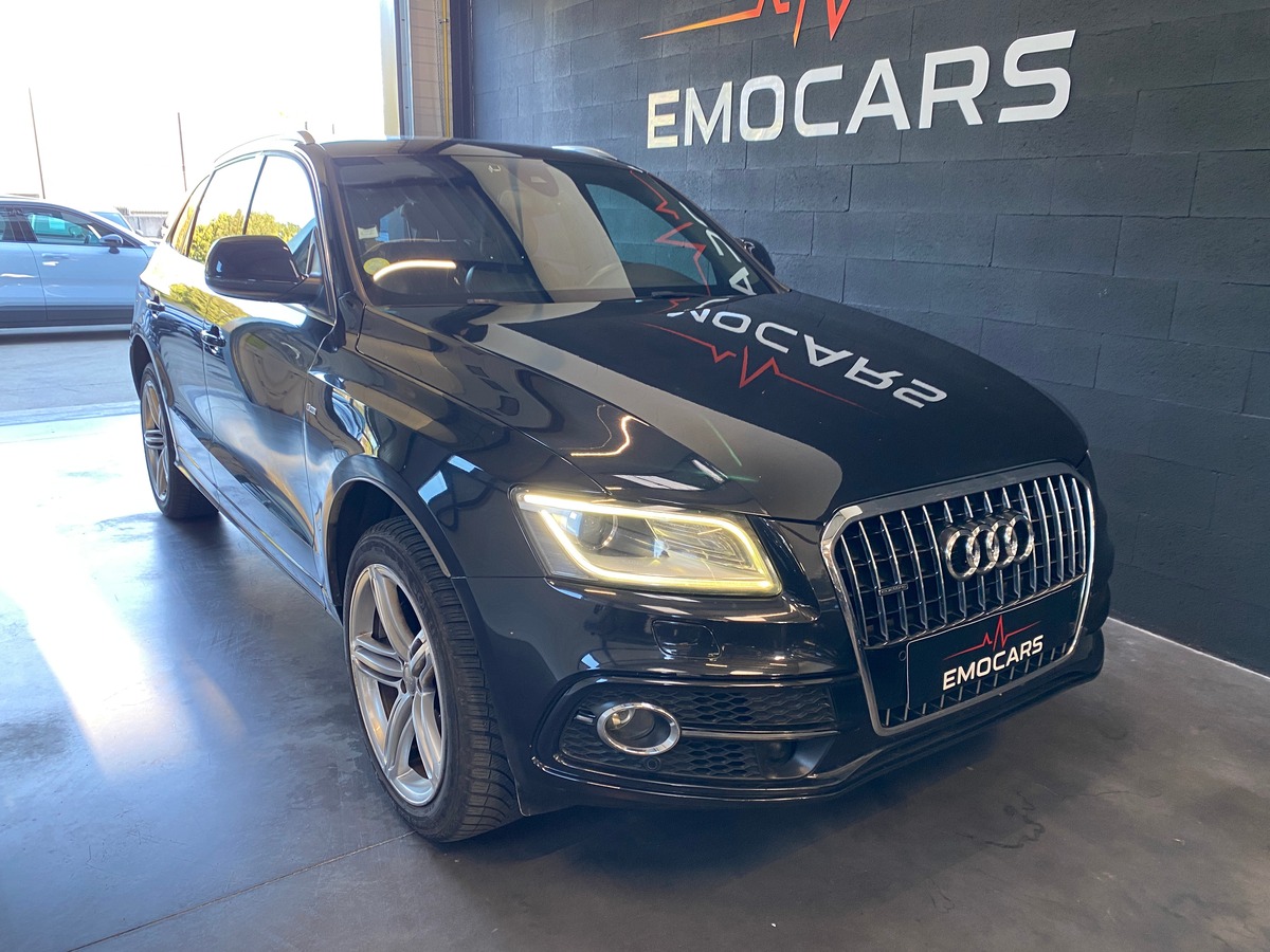 Audi Q5 3.0 TDi 245 S Line S-tronic 7