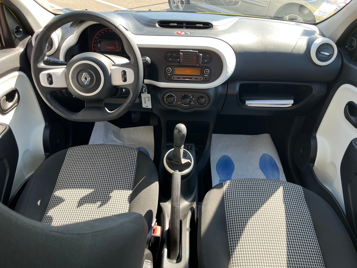 RENAULT Twingo III 1.0 SCe eco2 70 ch LIFE