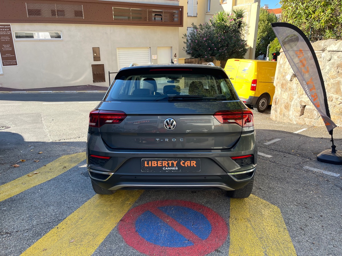 Volkswagen T-Roc 1.5 TSI 150 CV / Virtual Cockpit / Finition Carat / Grand écran/ CarPlay /DSG7