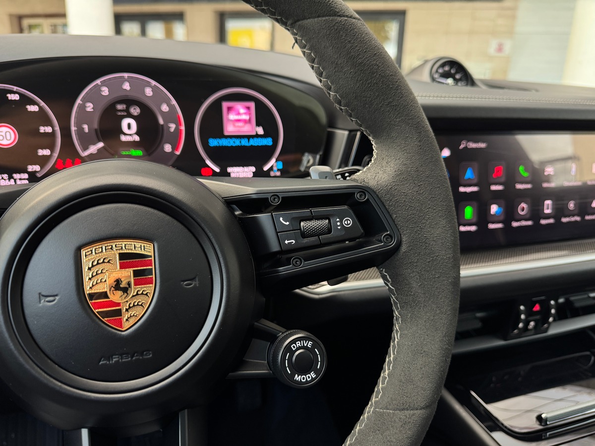 Porsche Cayenne Coupé E-Hybrid (9YA) 3.0 i V6 470 ch 4WD