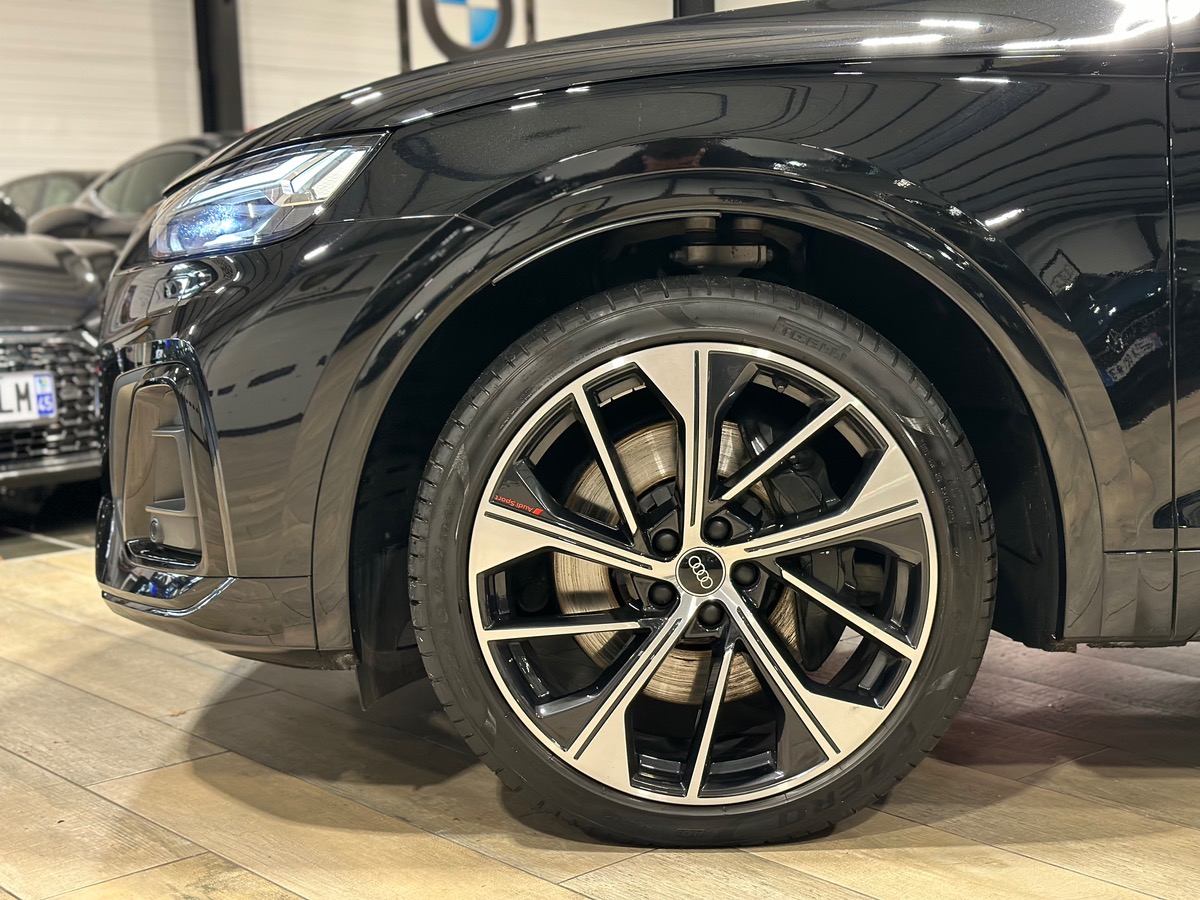 Audi SQ5 Sportback II 3.0 TDI 341 Quattro Tiptronic 8 FR TO/BANG n