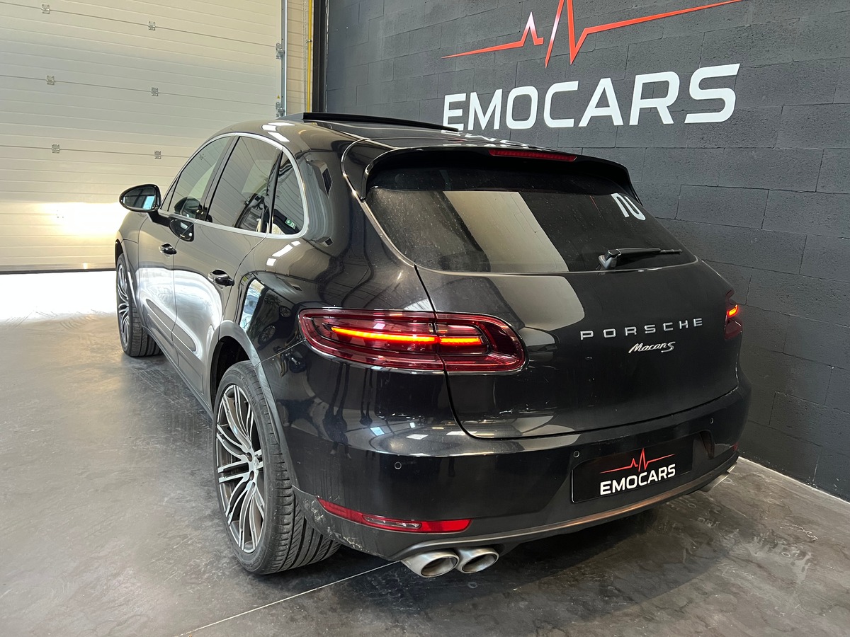 Porsche Macan S 3.0 V6 258ch S Diesel PDK