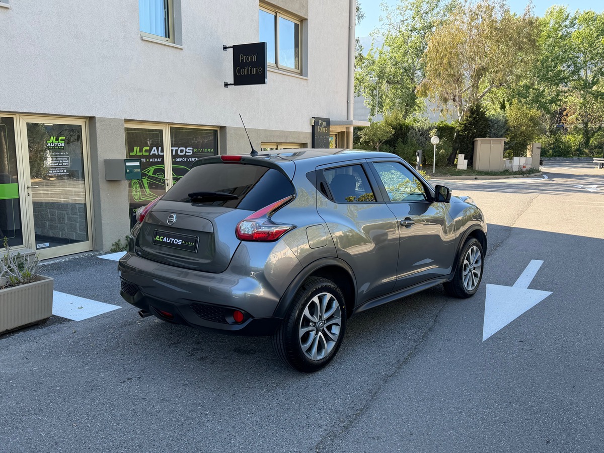 Nissan Juke 1.2 DIG-T 115 TEKNA