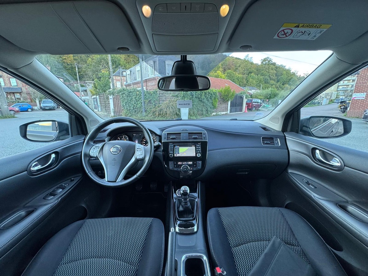 Nissan Pulsar 1.5 Turbodiesel Business - garantie