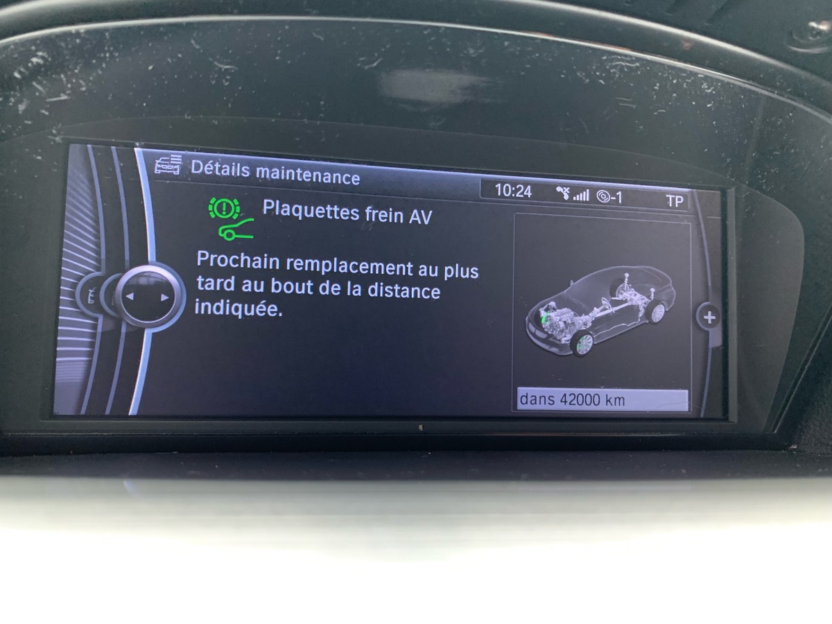 Bmw Série 6 Coupé 285 ch | Stage 1 | GPS | Radar avant et arriére | Cuir | Sièges avant sport