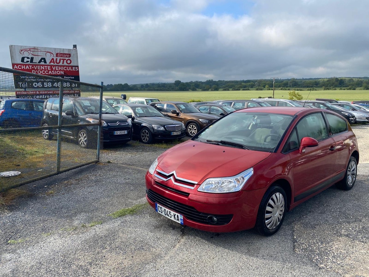 Citroën C4 1.6i 110cv 116055km / climatisation