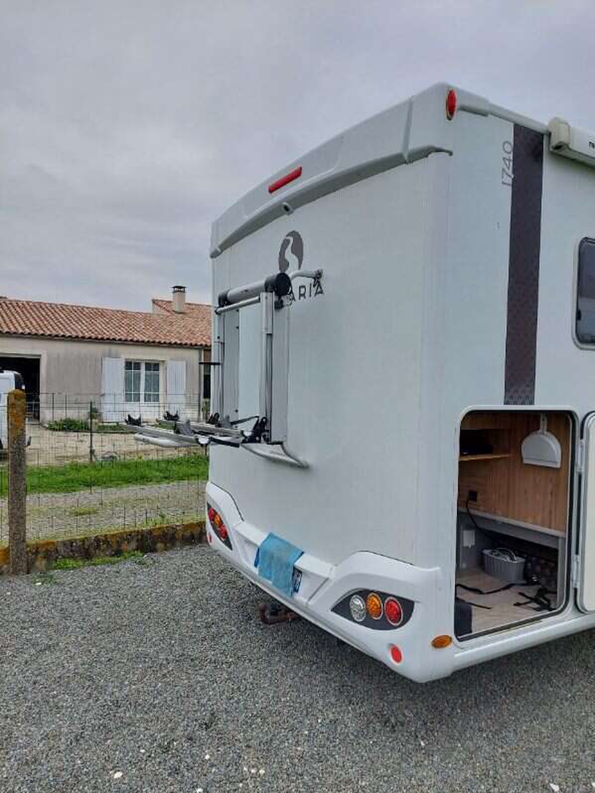 Fiat DUCATO BAVARIA 150 ch | Style | Attelage | Lit central et lit pavillon