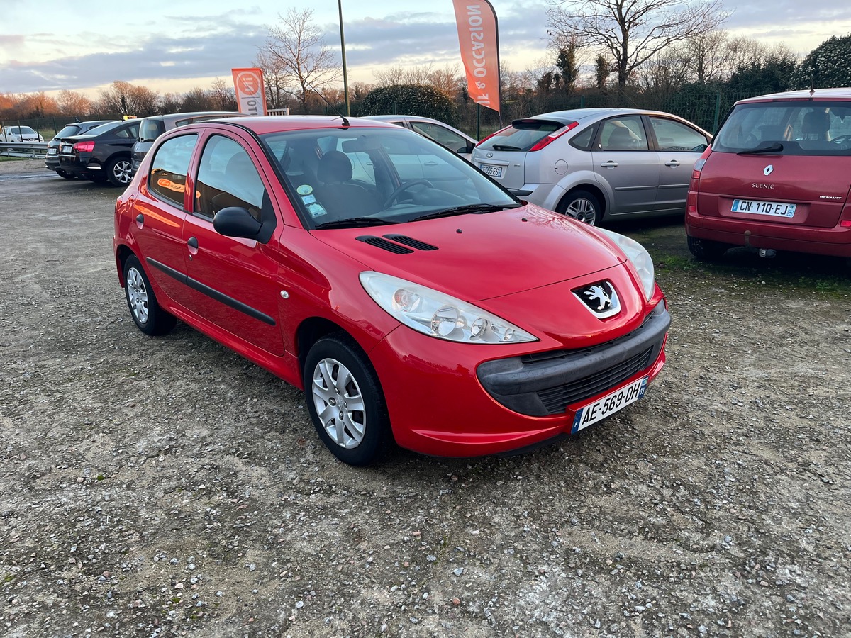 Peugeot 206 1.1