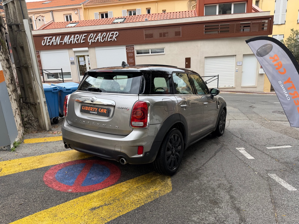 Mini Countryman Cooper S 2.0 i 192 CV / Pack JCW / Intérieur Exquisite / Toit Ouvrant
