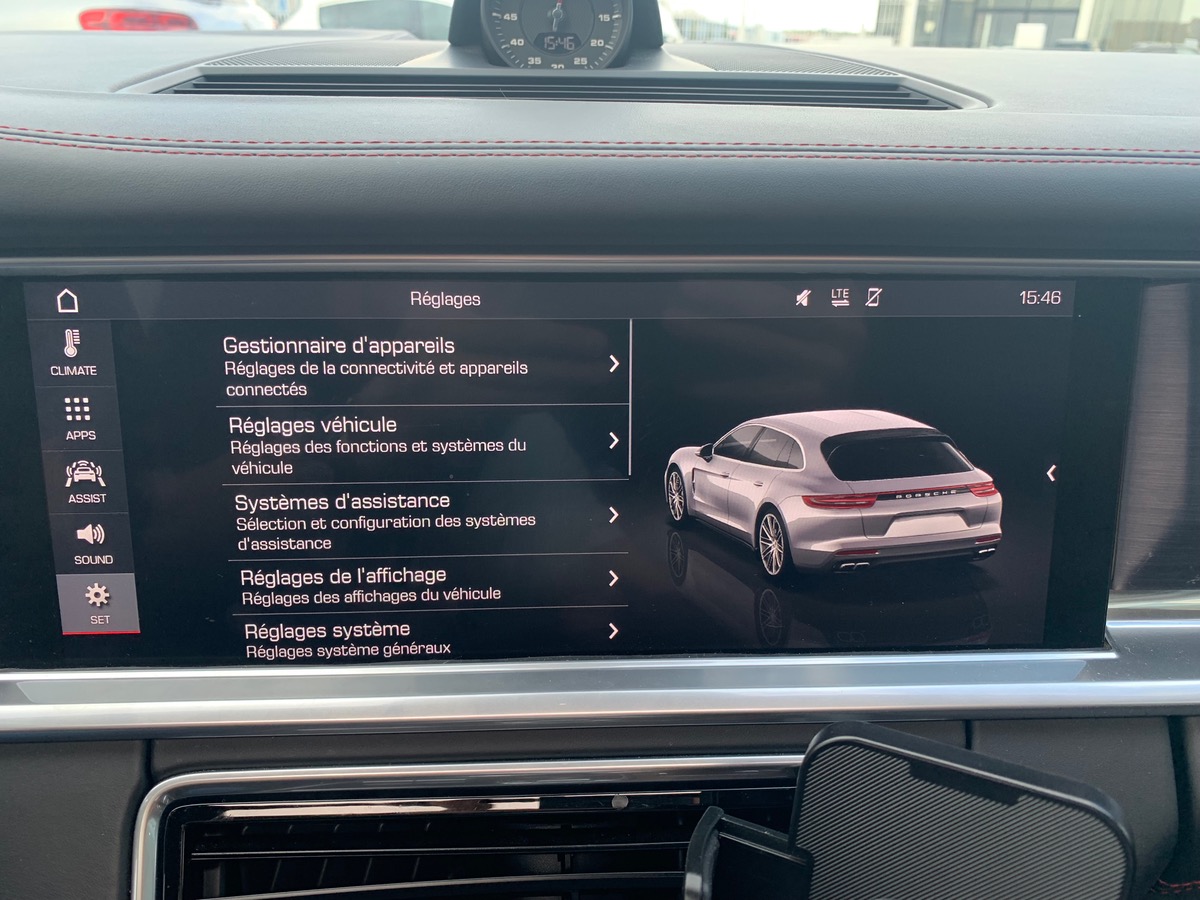 Porsche Panamera Sport Turismo GTS | V8 460 CH | BOSE | Toit panoramique | Garantie 1 AN AGIR *