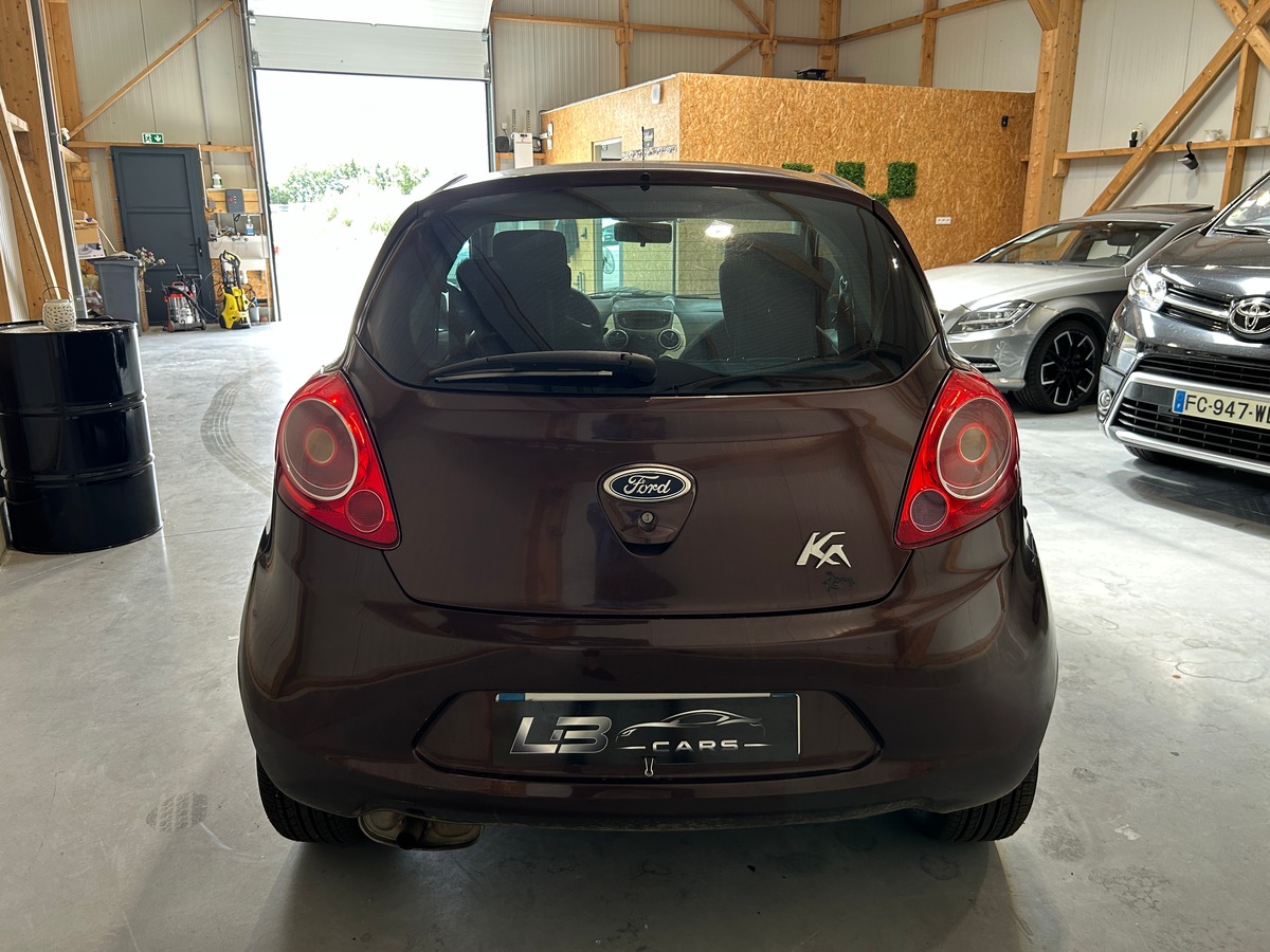 Ford Ka II 1.2 i 69 cv - Distribution et Vidange Ok - GARANTIE