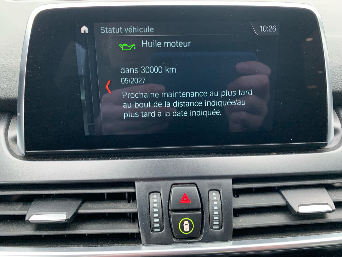 Bmw Série 2 ActiveTourer 136 ch | Luxury | Toit Panoramique | Démarrage sans clé | Hayon électrique