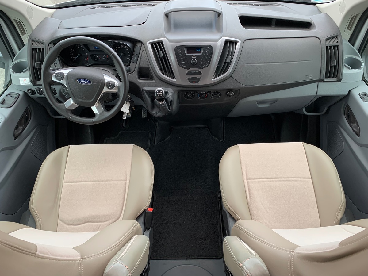 Ford Challenger 155 ch | 2,2 litres | GENESIS 288 EB Profilé | 3 Couchages | Caméra de recul