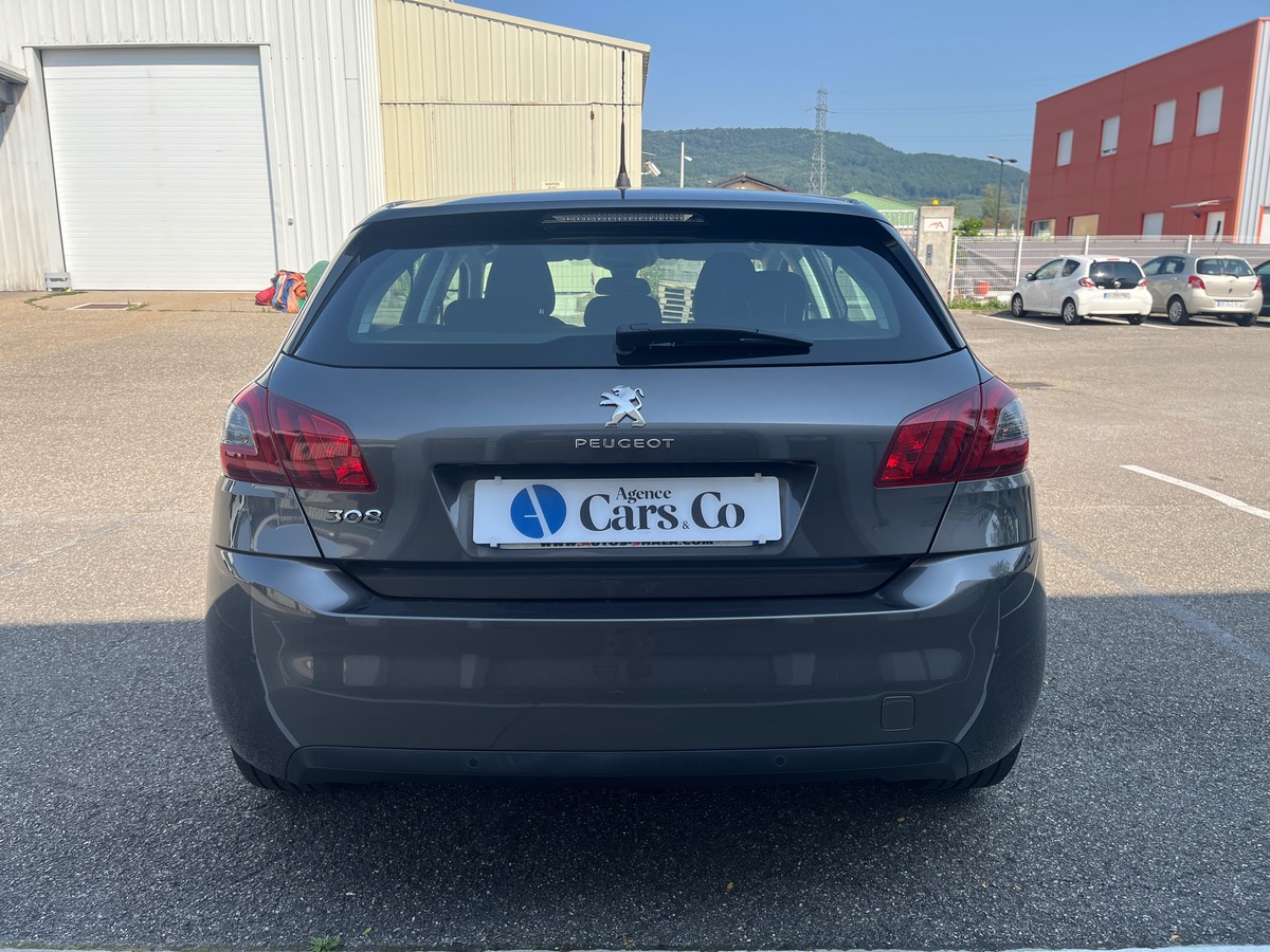 Peugeot 308 1.5 BlueHDi 130ch S&S Active Business EAT8, Suivi complet, GPS, radars avant/arrière