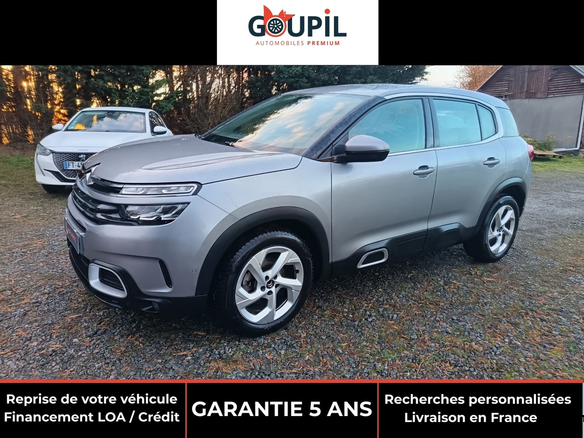Citroën C5 Aircross 1.5L BLUEHDI 130 CH EAT8 BUSINESS Gtie 6 mois