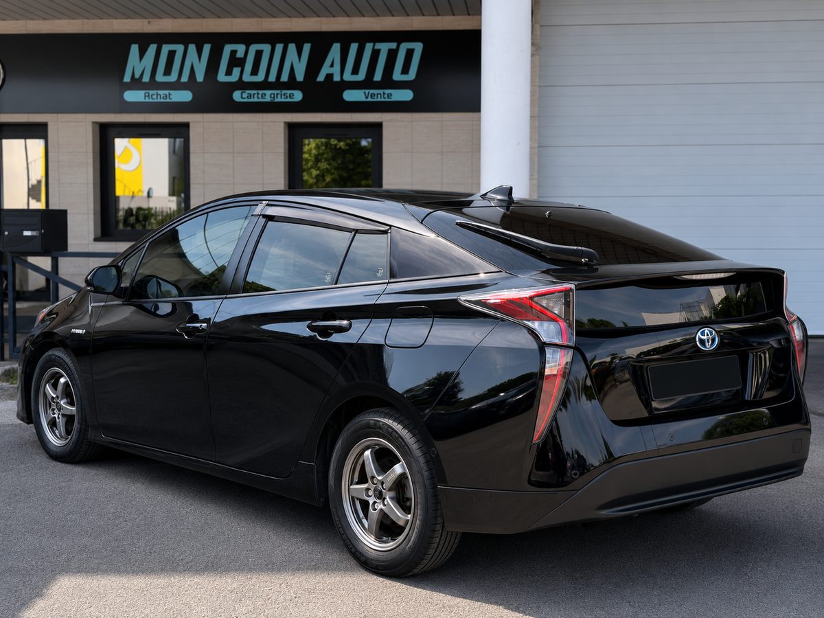 Toyota Prius IV 1.8 VVT-i 122 Hybrid CVT 98 cv Boîte auto