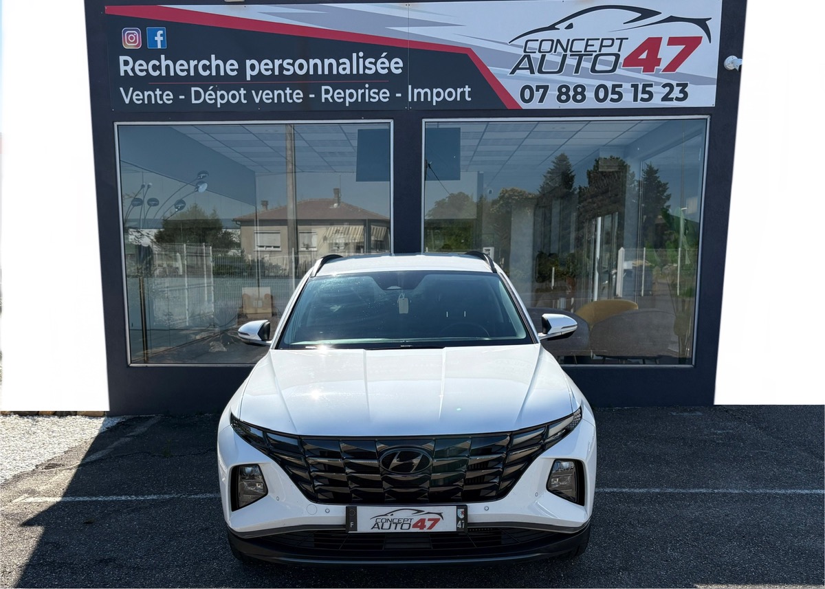 Hyundai Tucson III (2) 1.6 CRDI 136 HYBRID 48V CREATIVE DCT-7