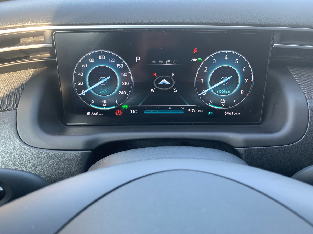 Hyundai Tucson 230 | Creative | 1iére MAIN | Apple car play | Caméra recul | Siéges avant chauffants