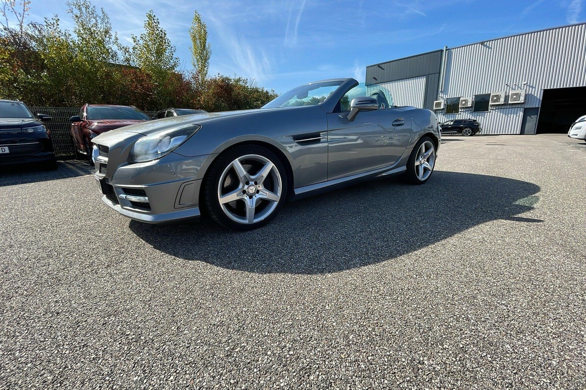 Mercedes-Benz Classe SLK SLK 200 K BlueEFFICIENCY ( cles en mains )