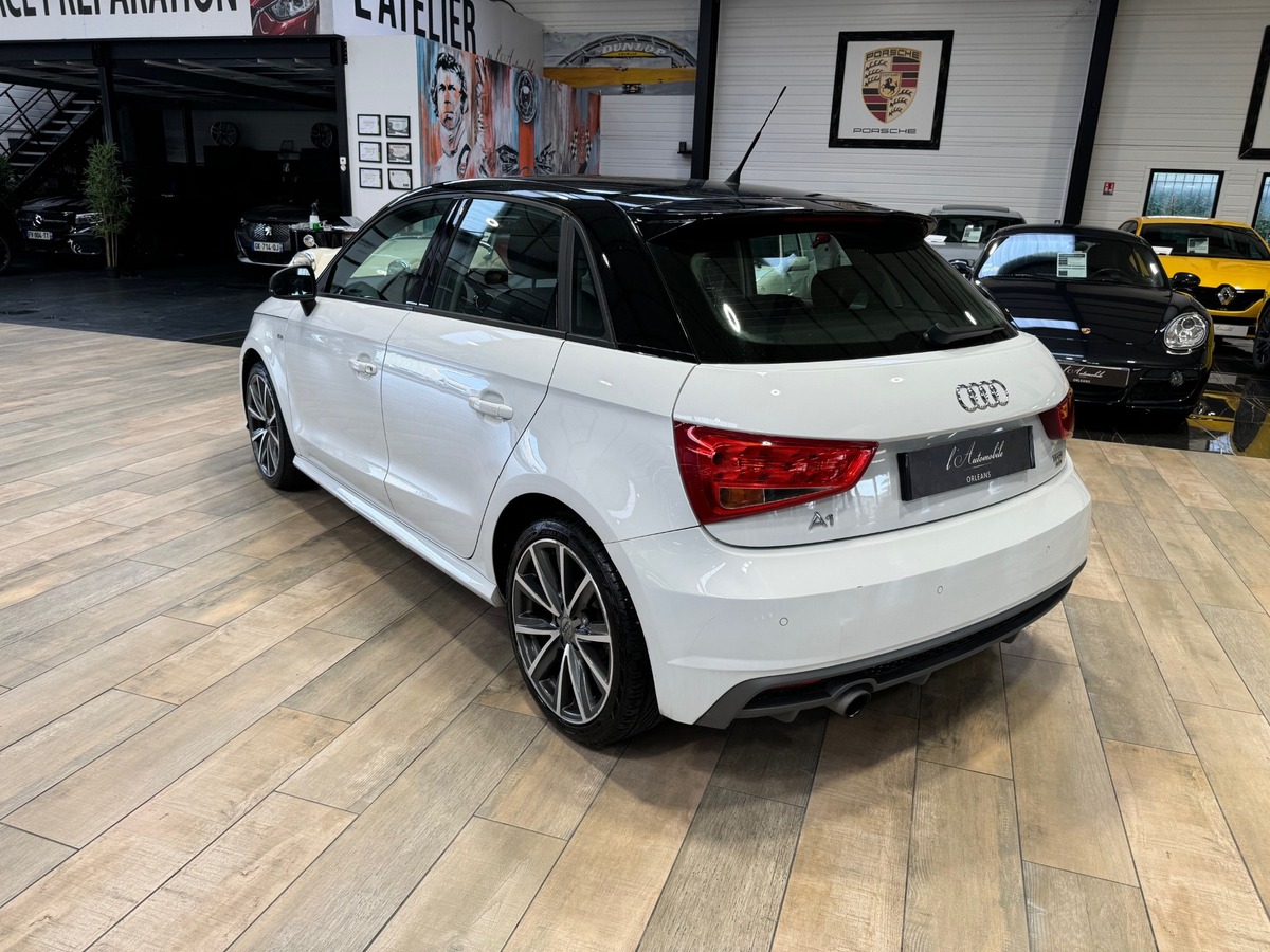 Audi A1 Sportback Phase 2 1.0 TFSI 95 cv S Line fr 1 x