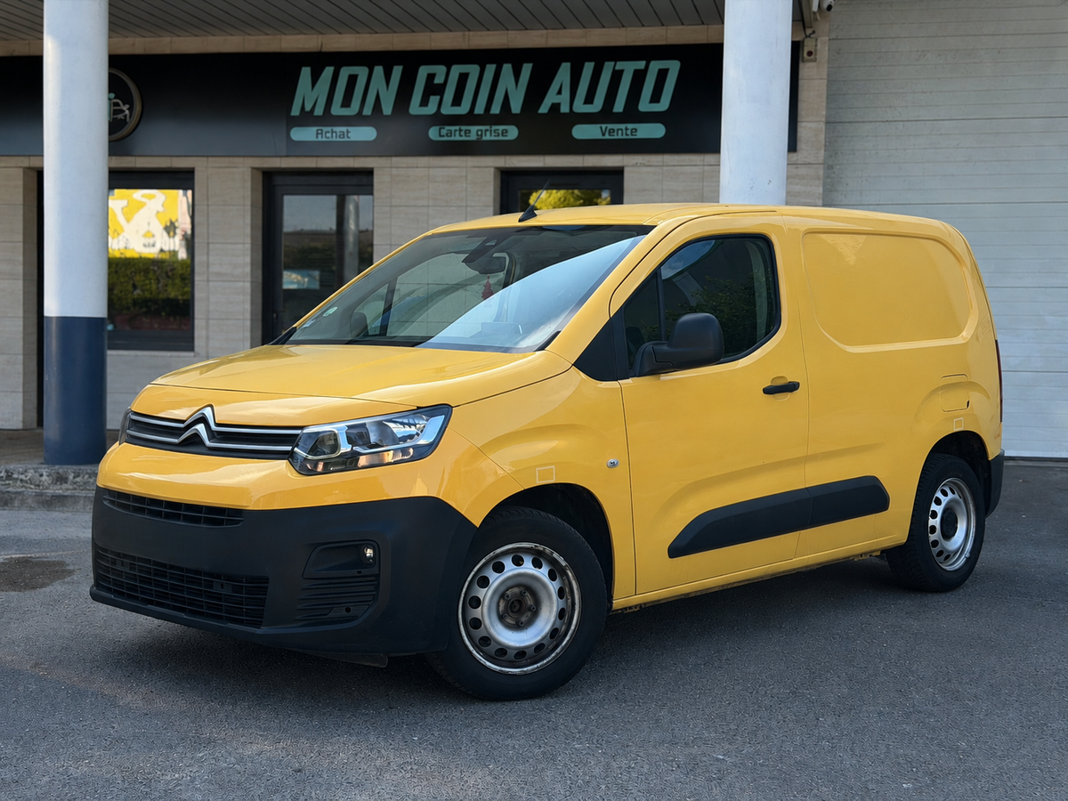 Citroën Berlingo M 1.5 BlueHDi EAT8 130 cv Boîte auto - Entretiens Citroen