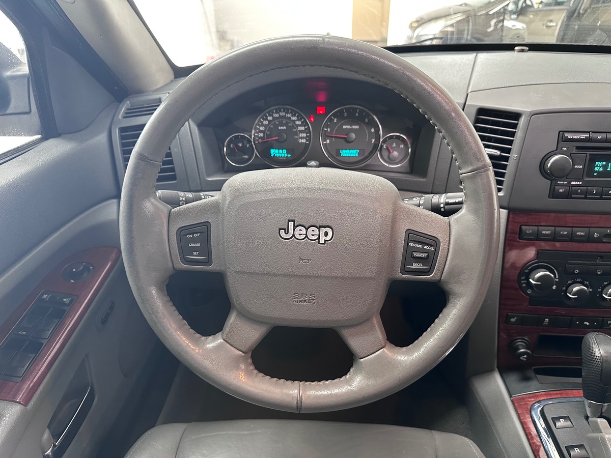 Jeep Grand Cherokee 3.0 CRD Limited