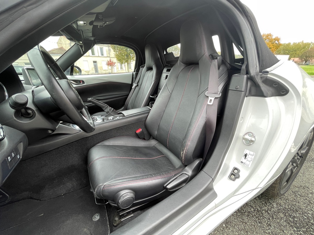 Mazda MX5 ST 1.5L SKYACTIV-G 131 ch SELECTION