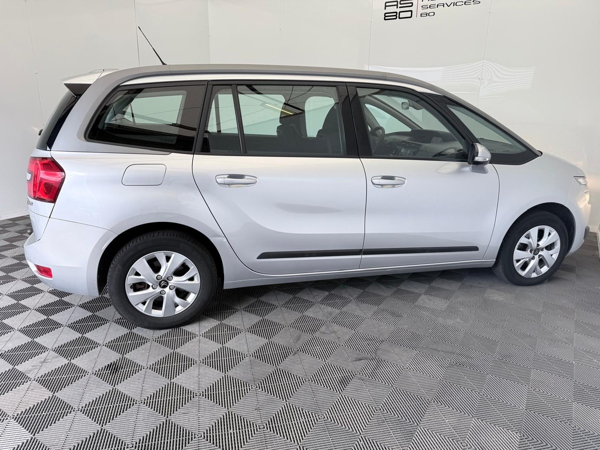 Citroën Grand C4 Picasso 1.6 Hdi 115 Confort   7places