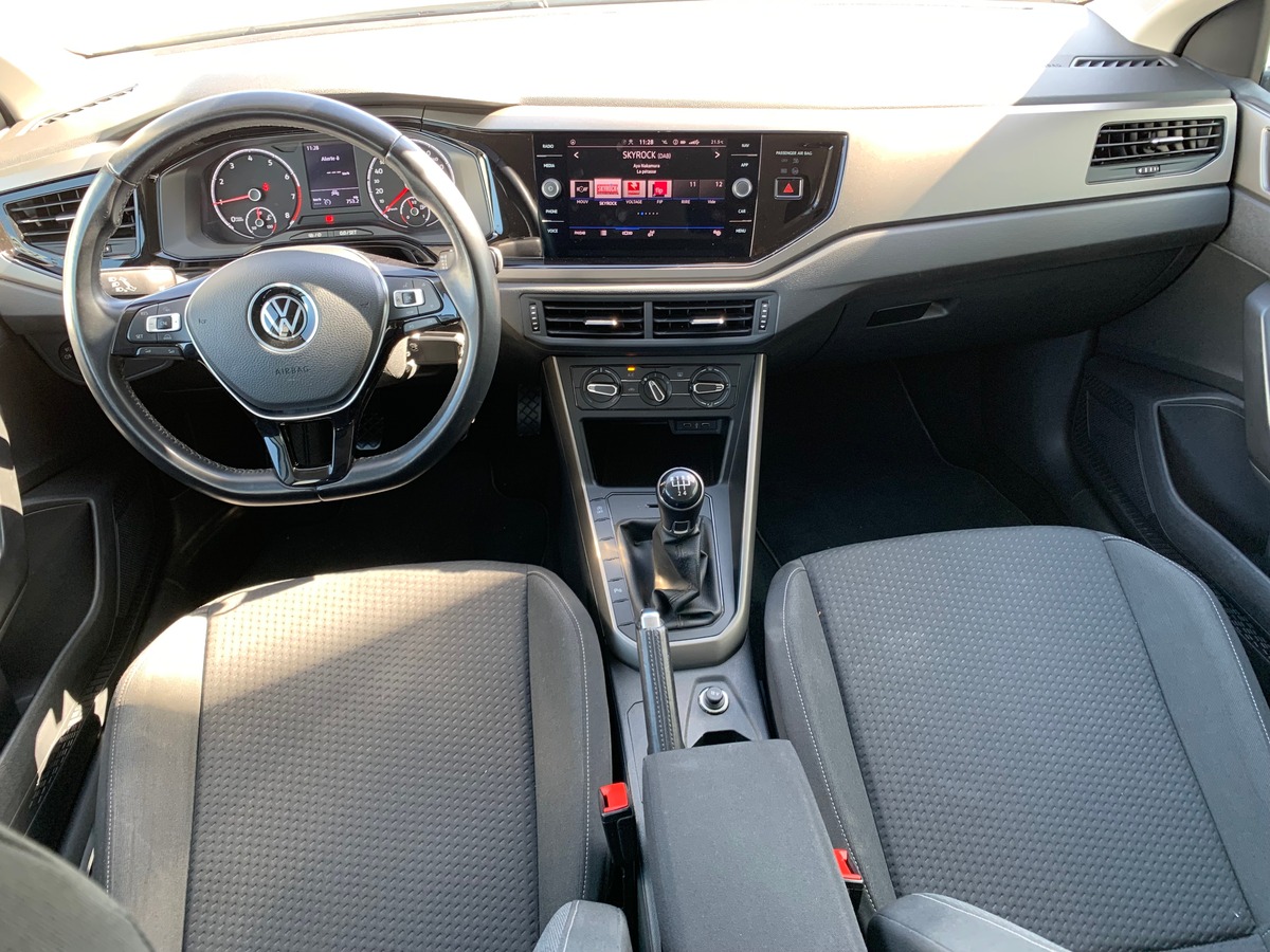 Volkswagen Polo 80 | Business | Radar avant et arrière | Apple car play | Climatisation | Régulateur