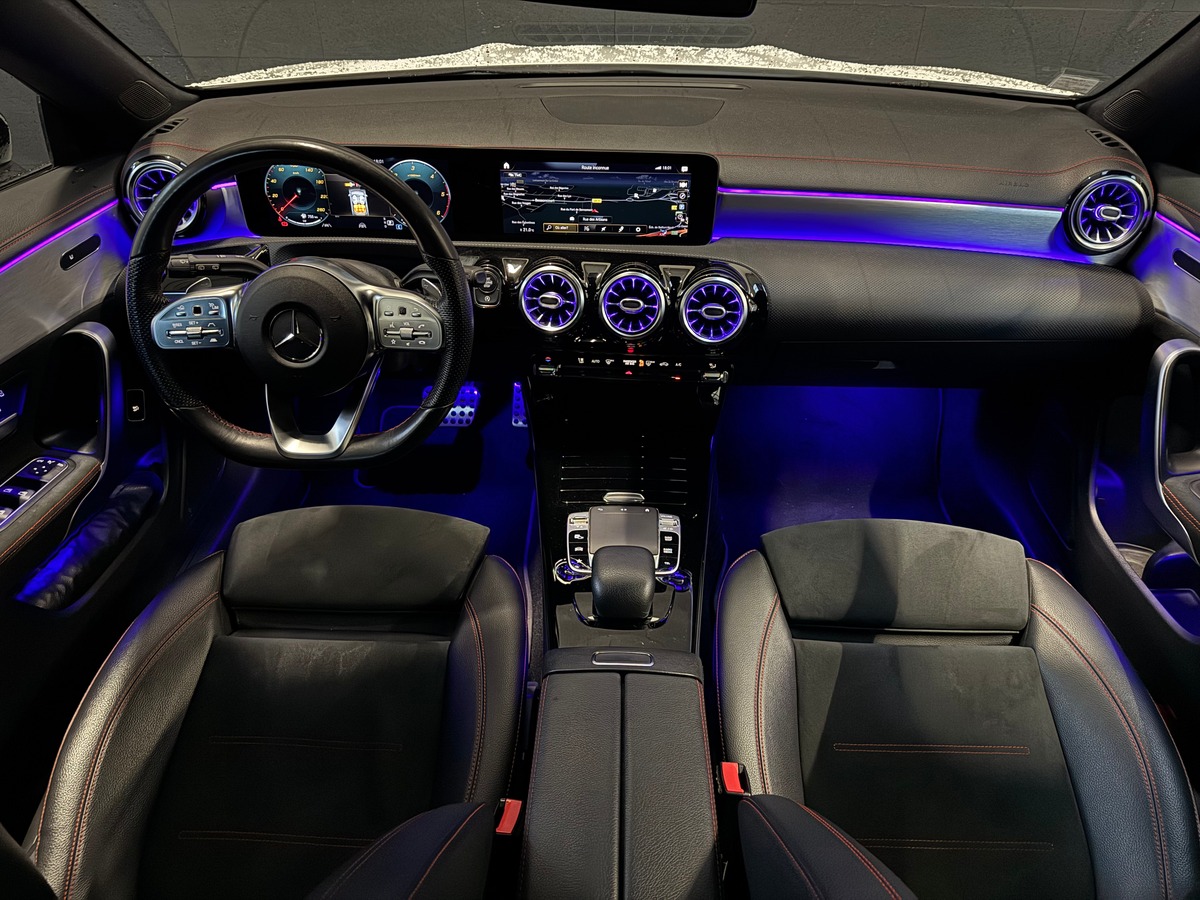 Mercedes-Benz CLA SHOOTING BRAKE 220D 2.0 190 AMG LINE