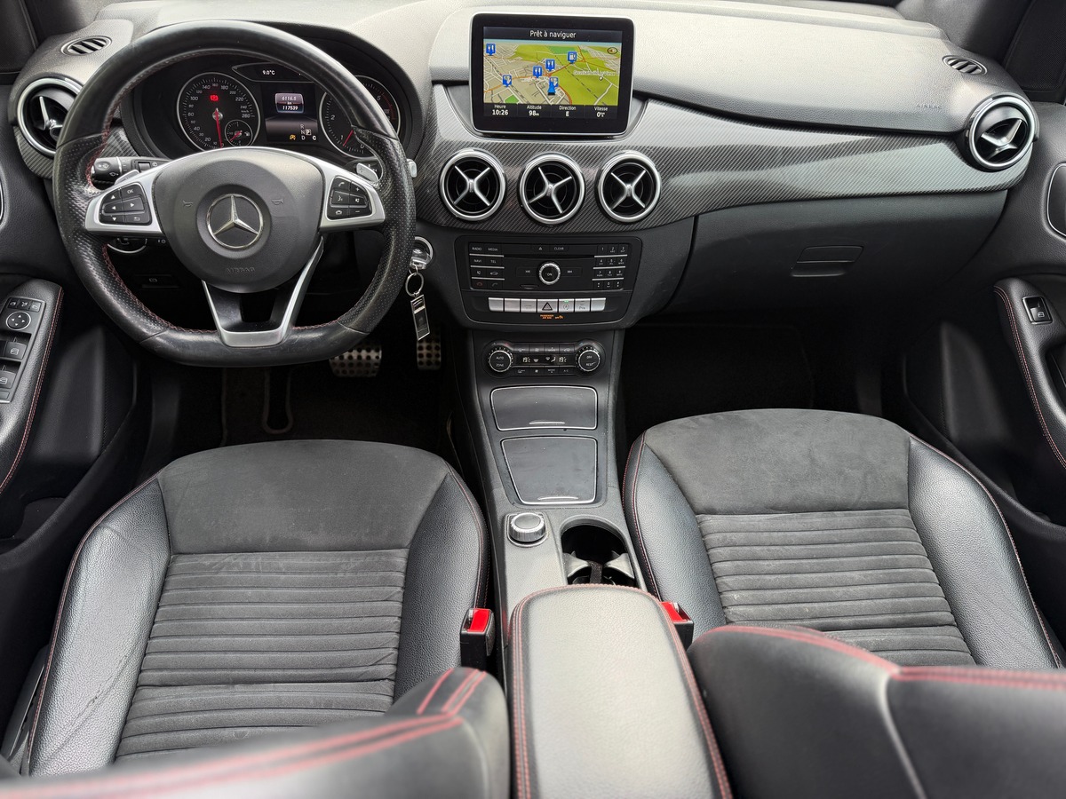Mercedes-Benz Classe B 200 CDi Pack AMG fascination 2.1 CDi 7G-DCT 136 cv