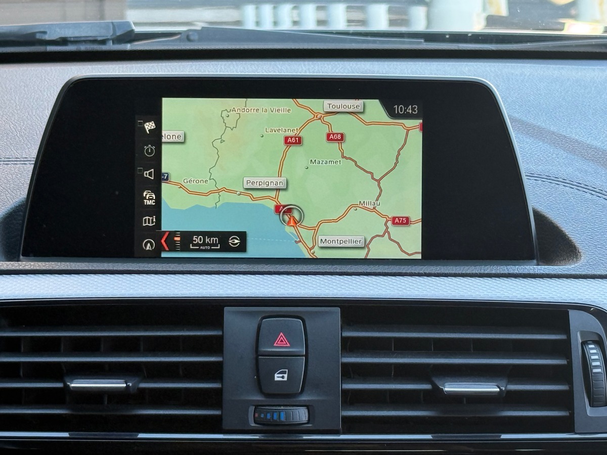 Bmw Série 1 116d M SPORT  /BVA8 STEPTRONIC /CUIR /SIÈGES CHAUFFANTS / GPS /CAMÉRA
