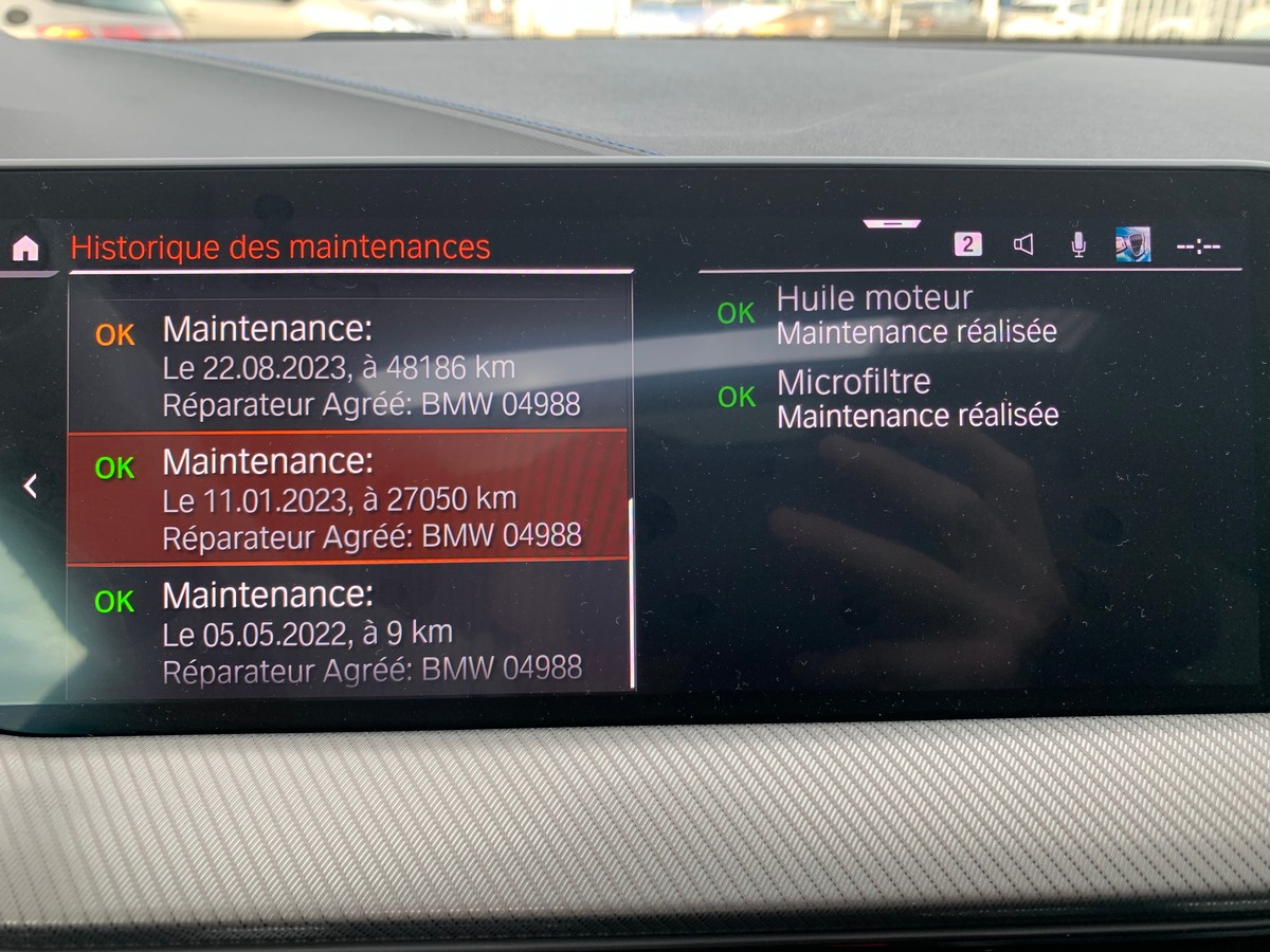 Bmw Série 2 Gran Coupé 150 ch | M Sport | Toit ouvrant | Caméra de recul