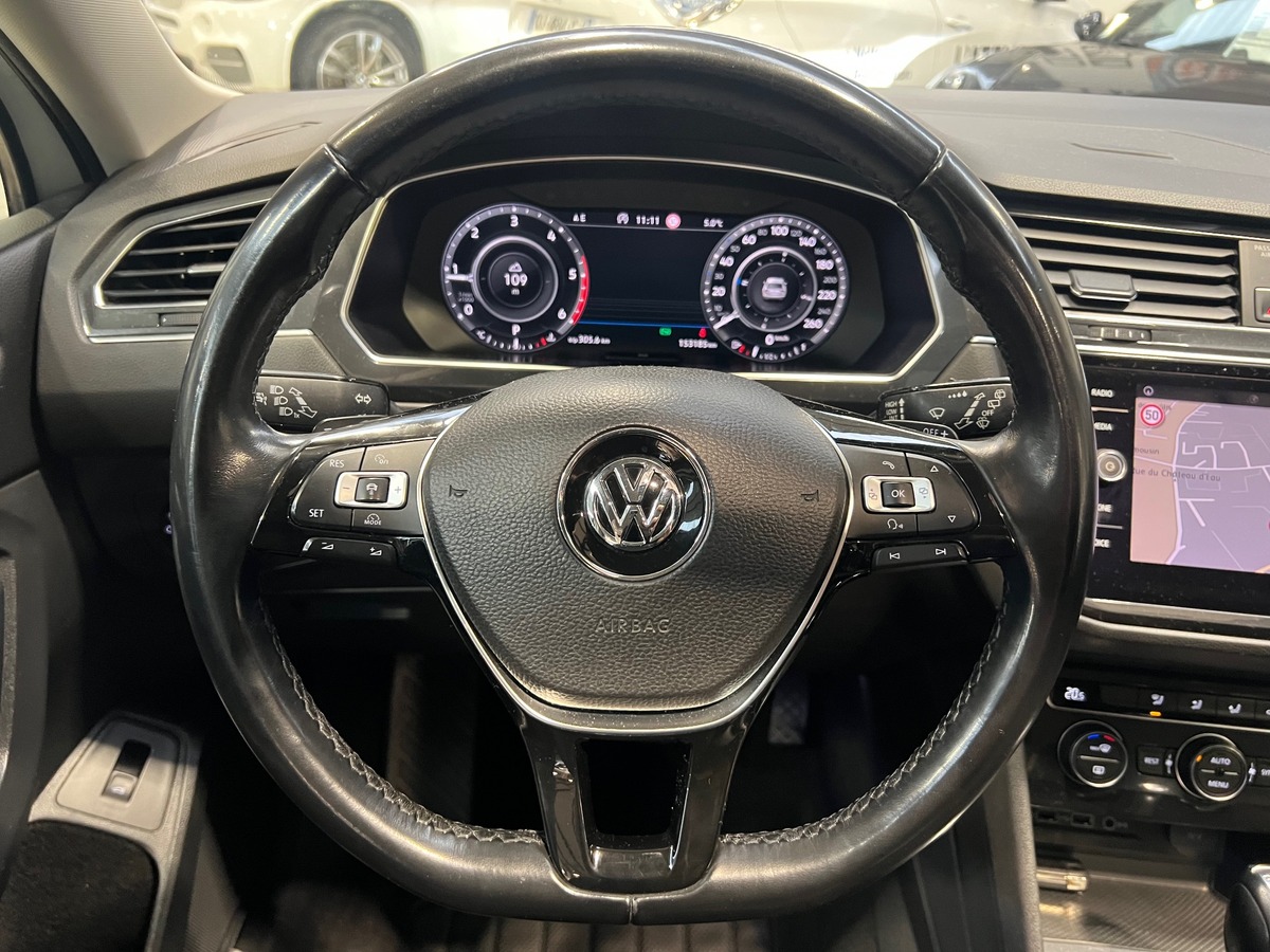 Volkswagen Tiguan Allspace 7 pl 2.0 TDi 150 Carat DSG7 /Toit pano/attelage/