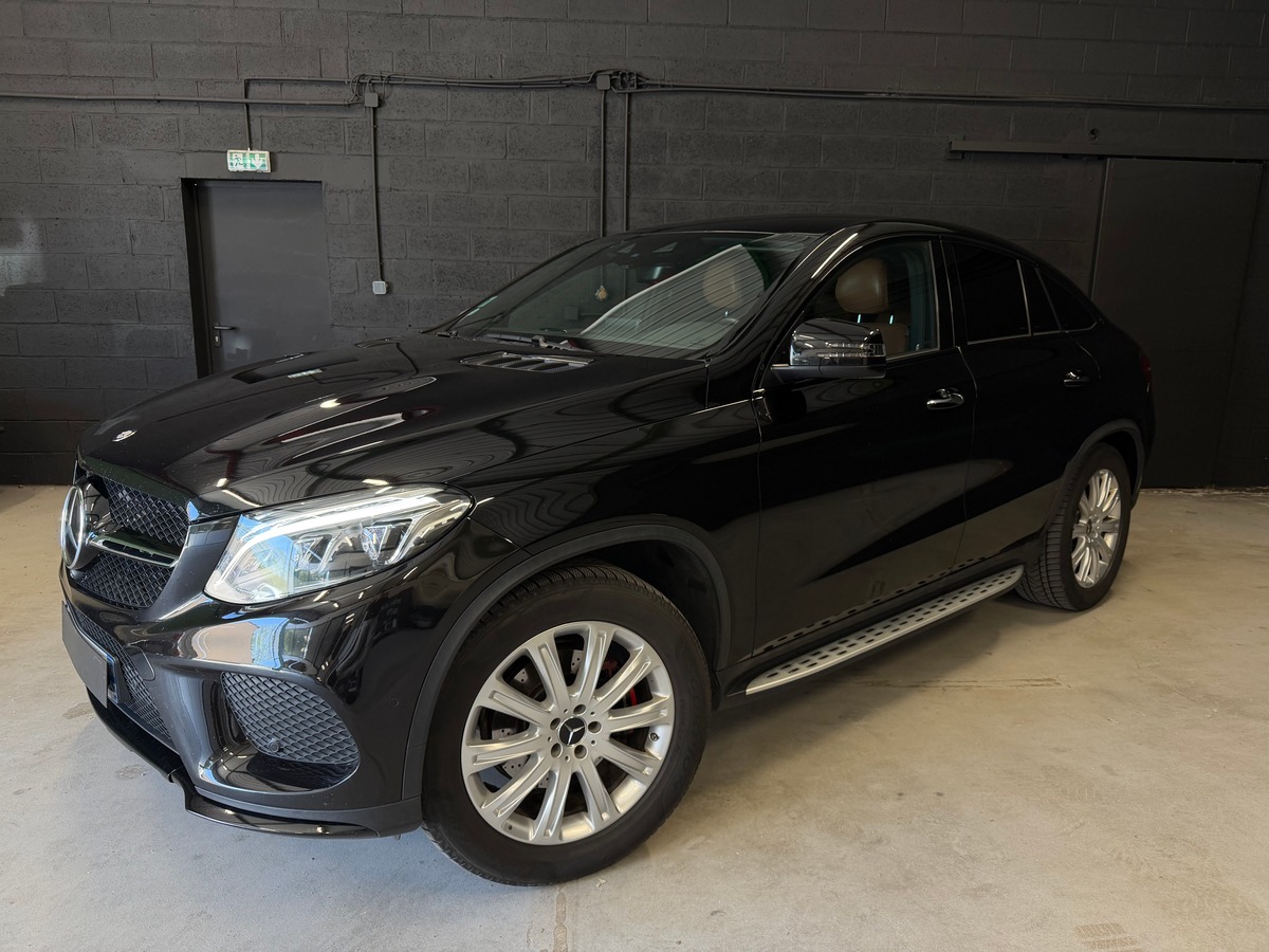 Mercedes Benz GLE COUPE 350 d 4matic AMG Fascination / Suivi Mercedes / Harman Kardon /