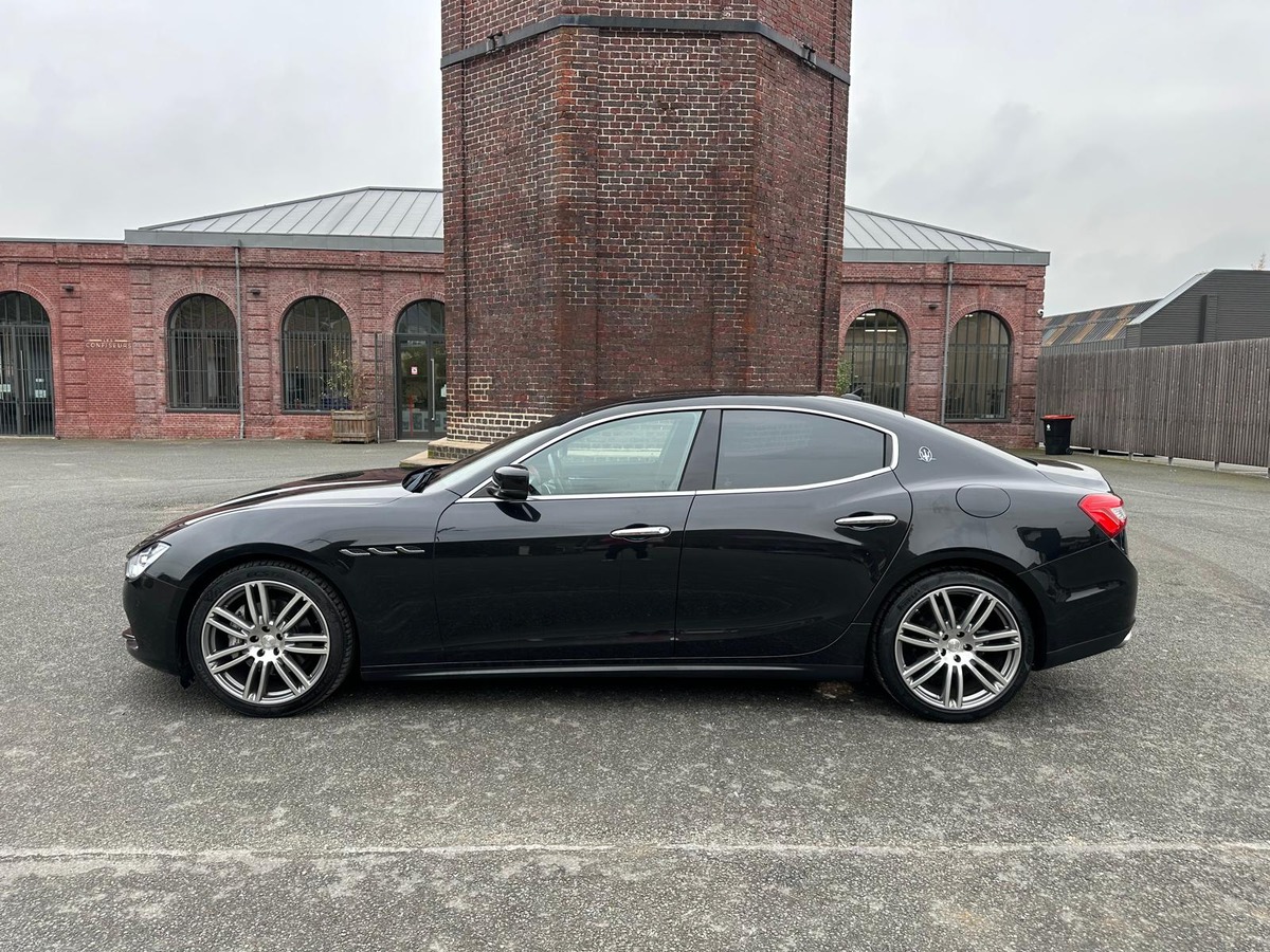 Maserati Ghibli 3.0 V6 diesel 275CV