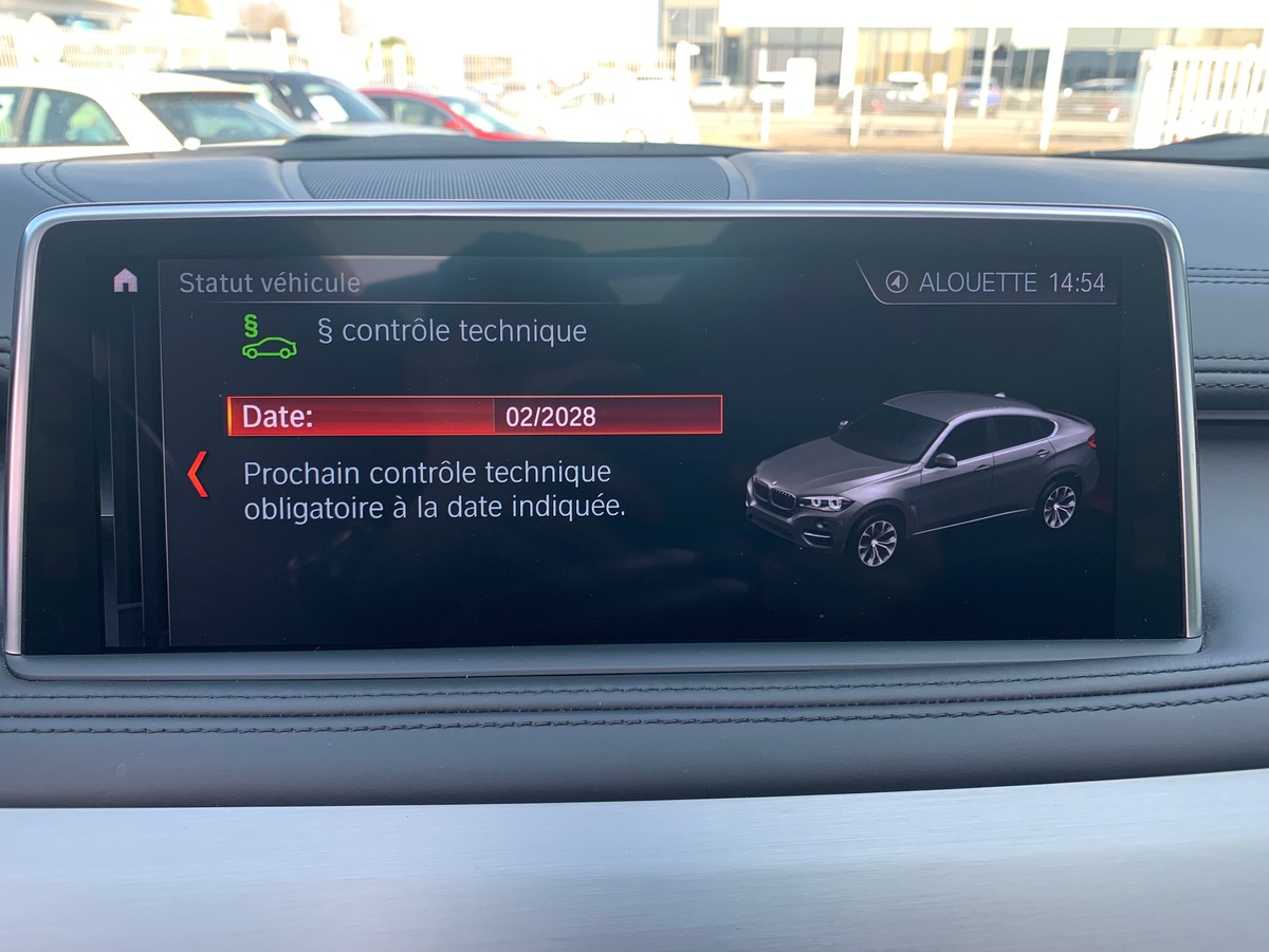 Bmw X6 380 | M | Toit ouvrant | Harman Kardon | Régulateur vitesse adaptatif | Attelage électrique