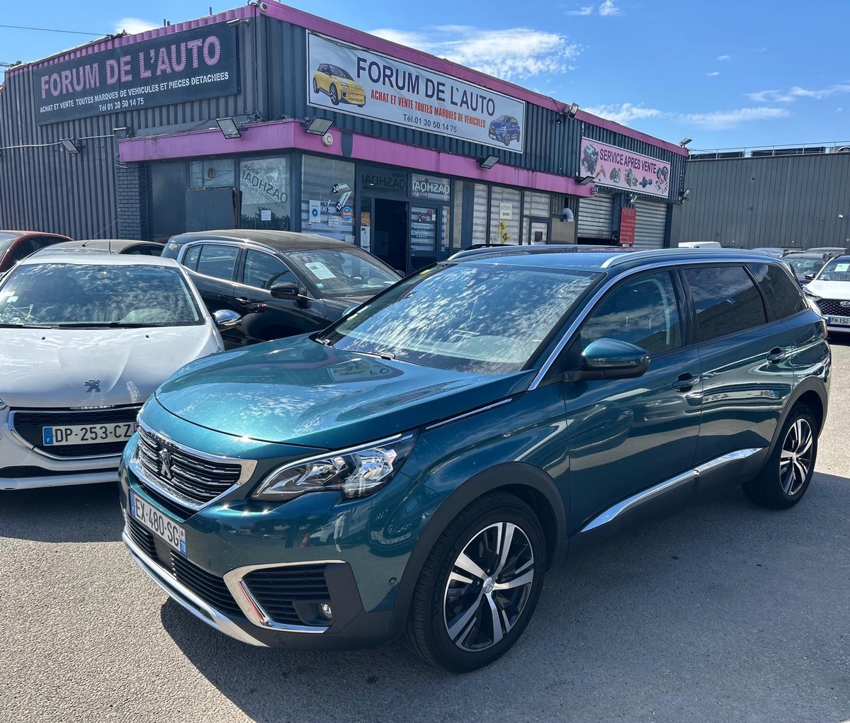 Peugeot 5008