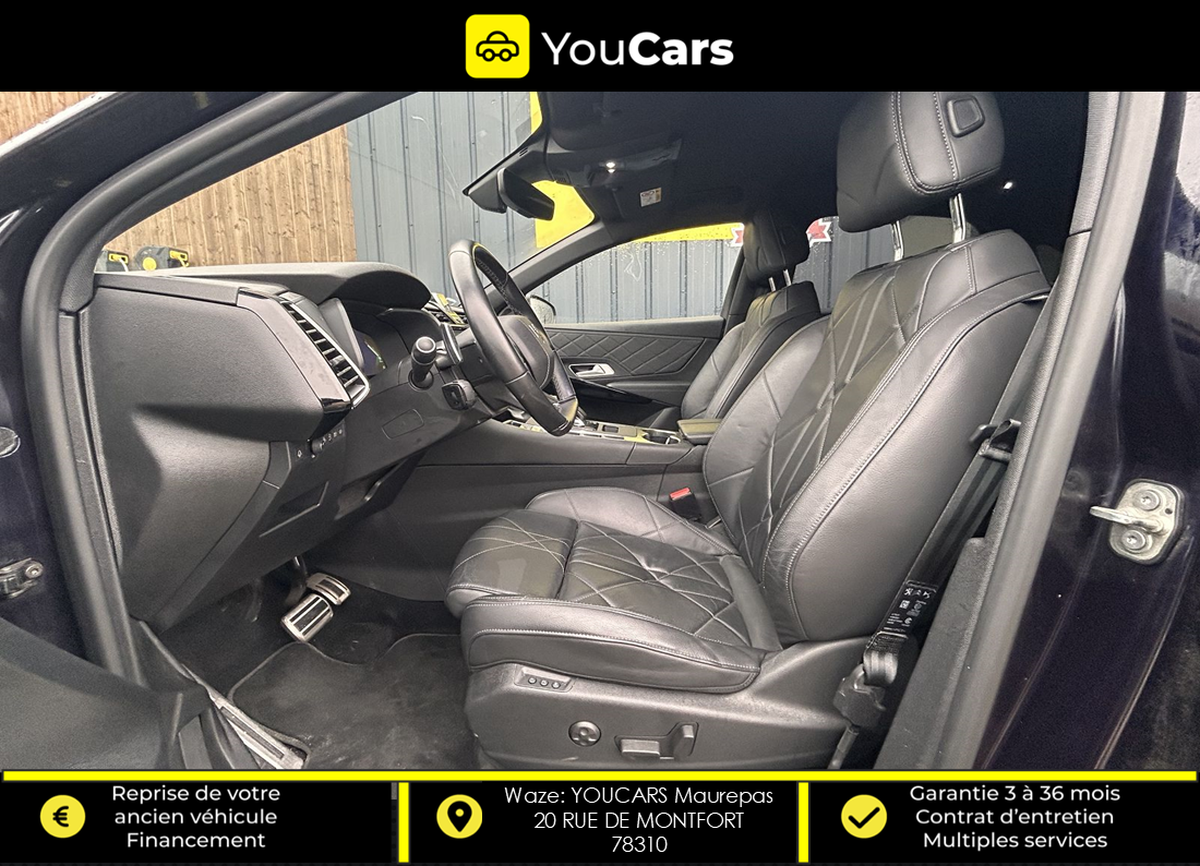DS DS 7 RIVOLI Crossback E-tense 1.6 THP 225 Plug in Hybrid 181 cv SIEGES ELECTRIQUE CHAUFANTS