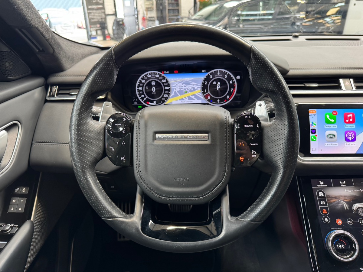 LAND ROVER RR VELAR 5.0 P550 SVA-D R-DYNAMIC 550CV TO/ATTELAGE/UHD FULL