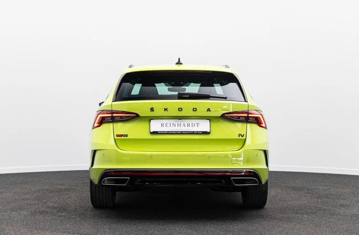 Skoda Octavia Combi IV 1.4 TSI PHEV iV 245ch RS DSG6e/Hybride/VO allemand/Pas de Malus